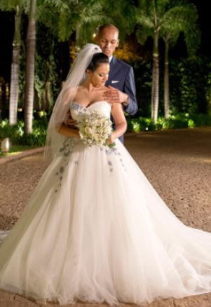 Rebeca Tavares and husband Fabinho vowed to be together forever in 2015.